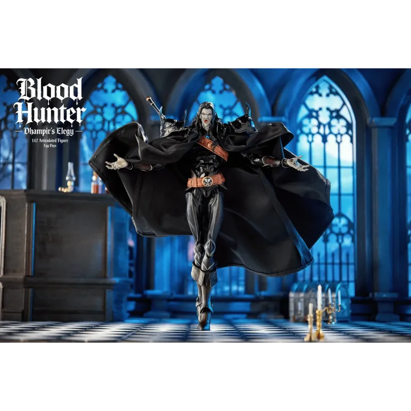 Vampire Hunter D Blood Hunter Dhampir’s Elegy EGGTOYS Studio