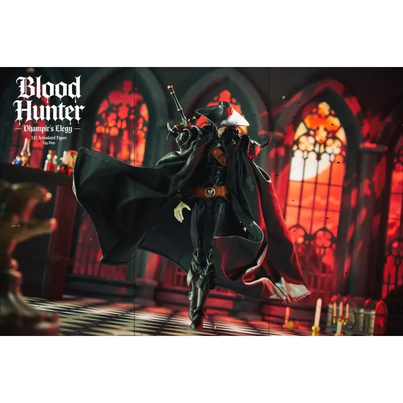 Vampire Hunter D Blood Hunter Dhampir’s Elegy EGGTOYS Studio