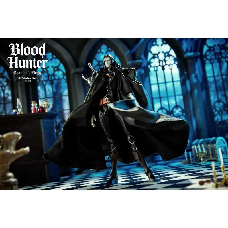 Vampire Hunter D Blood Hunter Dhampir’s Elegy EGGTOYS Studio