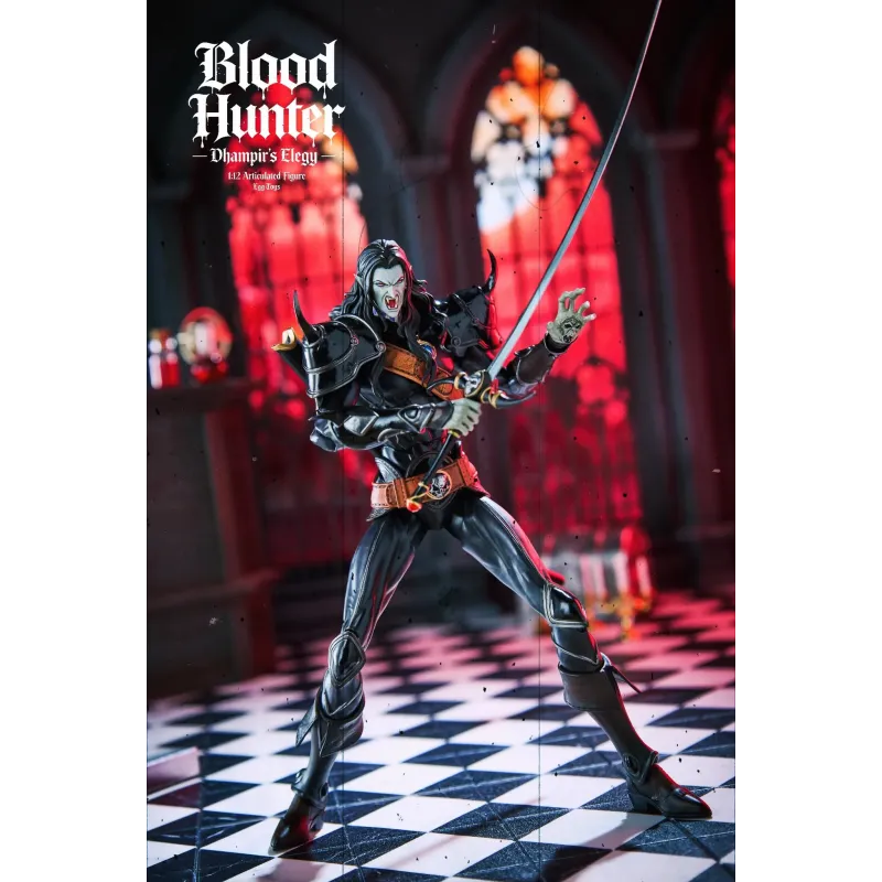 Vampire Hunter D Blood Hunter Dhampir’s Elegy EGGTOYS Studio