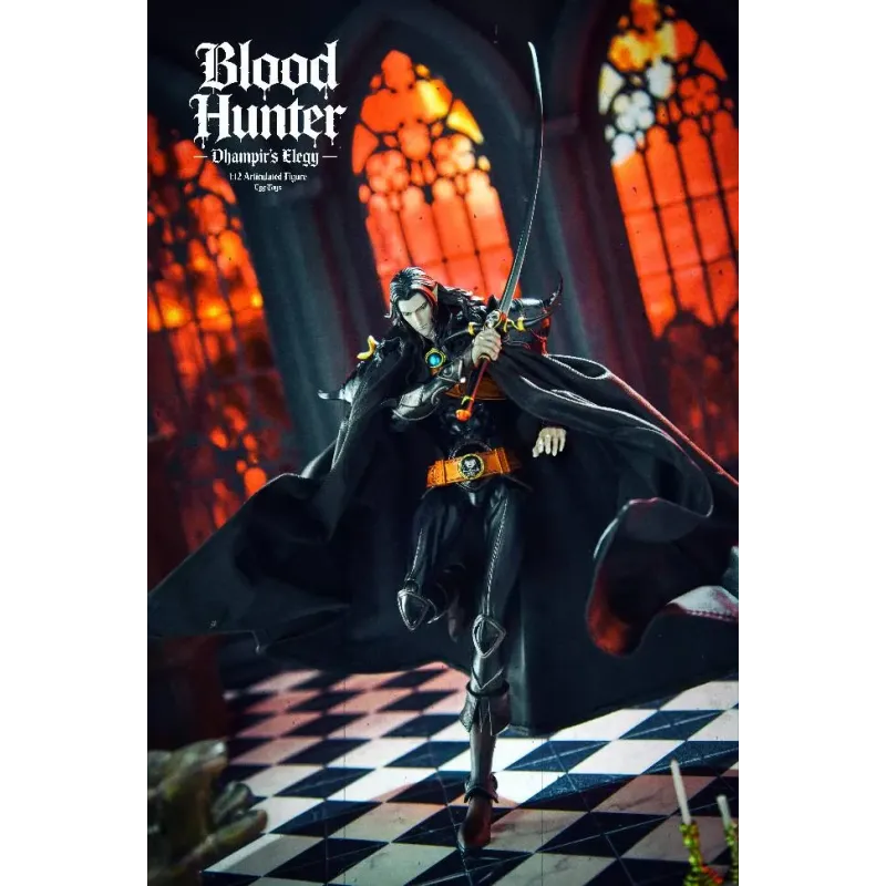 Vampire Hunter D Blood Hunter Dhampir’s Elegy EGGTOYS Studio