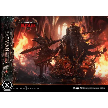 DC Dark Age Saga Batman The Berserker Rage Mode Prime 1 Studio