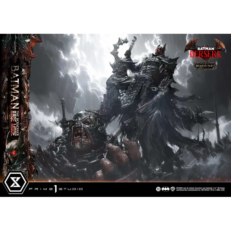 DC Dark Age Saga Batman The Berserker Rage Mode Prime 1 Studio