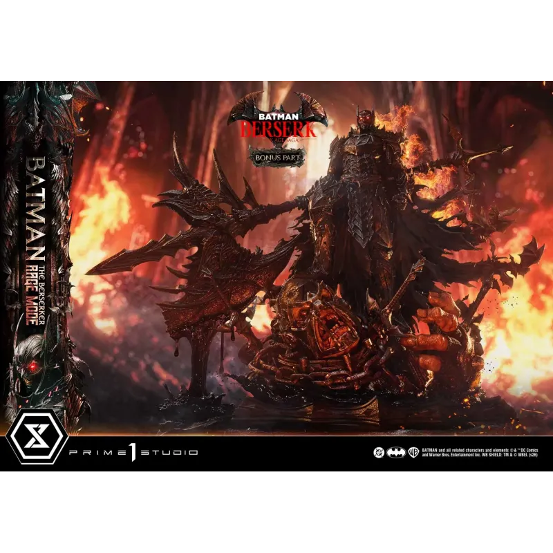DC Dark Age Saga Batman The Berserker Rage Mode Prime 1 Studio