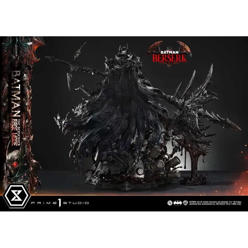 DC Dark Age Saga Batman The Berserker Rage Mode Prime 1 Studio