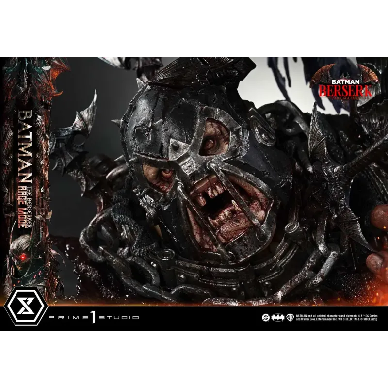 DC Dark Age Saga Batman The Berserker Rage Mode Prime 1 Studio