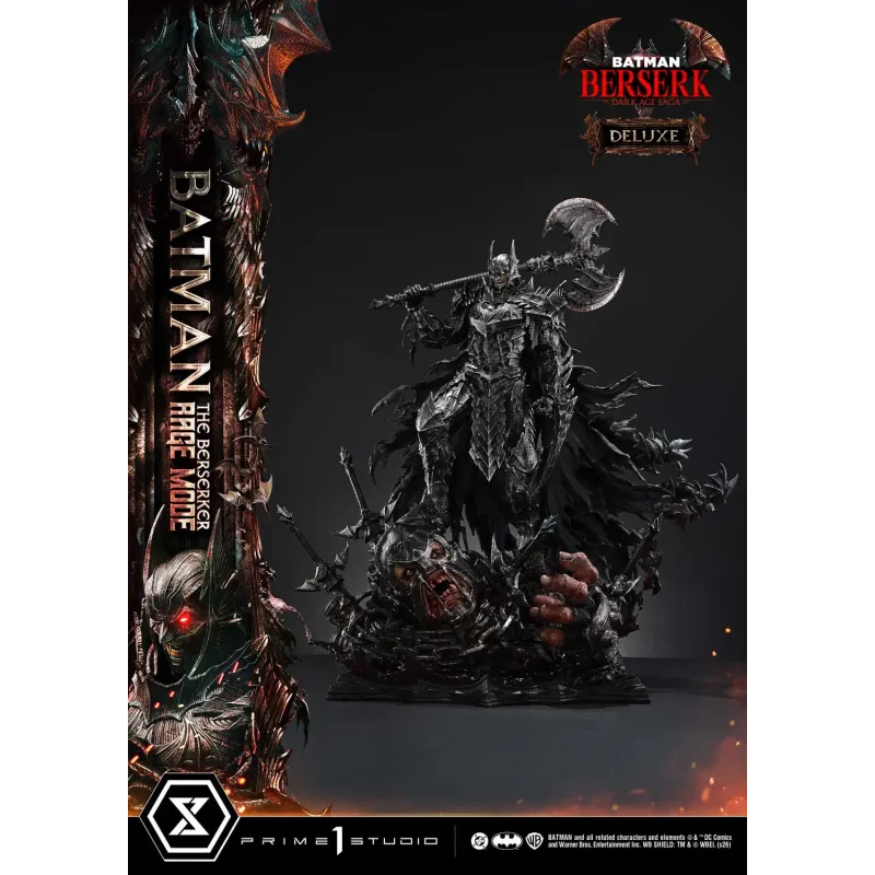DC Dark Age Saga Batman The Berserker Rage Mode Prime 1 Studio