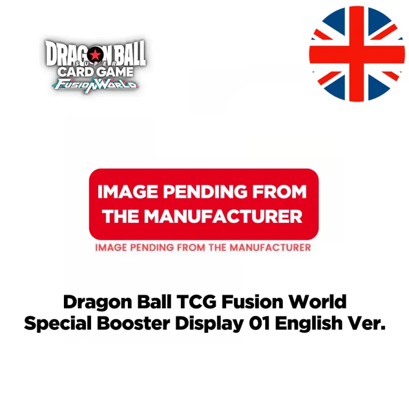Dragon Ball TCG Fusion World Special Booster Display 01 English Ver.