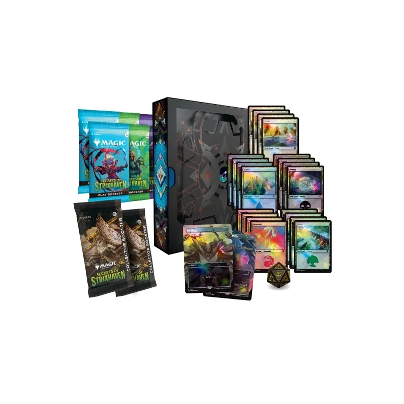 Magic The Gathering TCG Codex Bundle Secrets of Strixhaven English Ver.