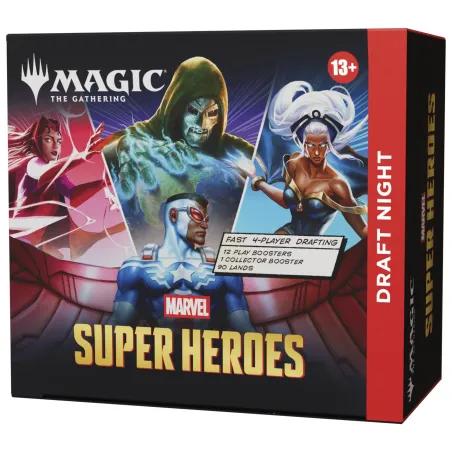 Magic The Gathering TCG Draft Night Marvel Super Heroes English Ver.