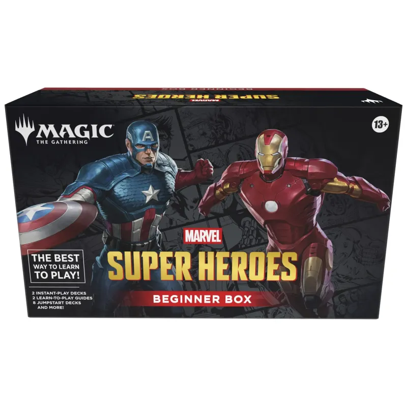 Magic The Gathering TCG Beginner Box Marvel Super Heroes English Ver.
