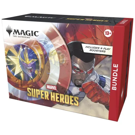 Magic The Gathering TCG Bundle Marvel Super Heroes English Ver.