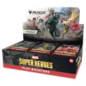 Magic The Gathering TCG Play Booster Box Marvel Super Heroes English Ver.