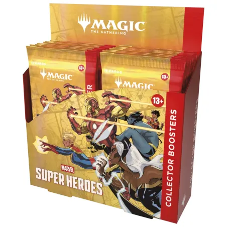 Magic The Gathering TCG Collector Booster Box Marvel Super Heroes English Ver.