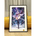 Genshin Impact Raiden Shogun Decorative Painting XingKong