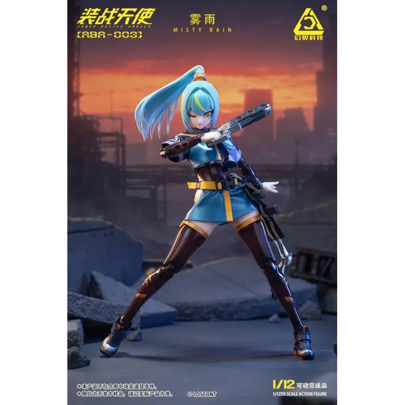 Original Character Misty Rain LOSCONT Studio