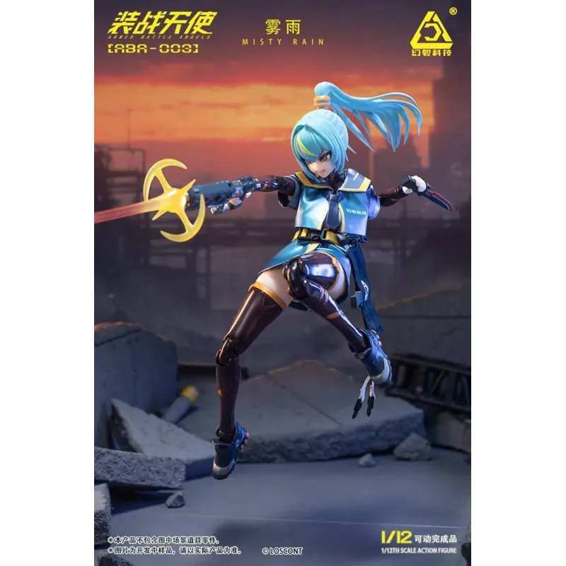 Original Character Misty Rain LOSCONT Studio