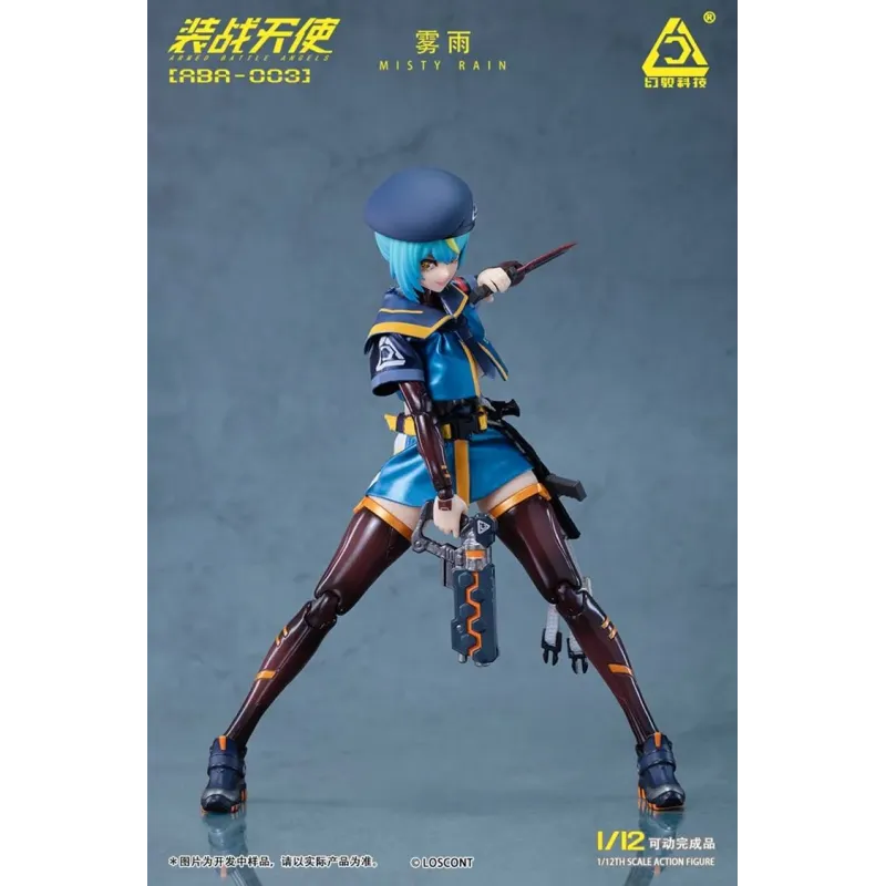 Original Character Misty Rain LOSCONT Studio