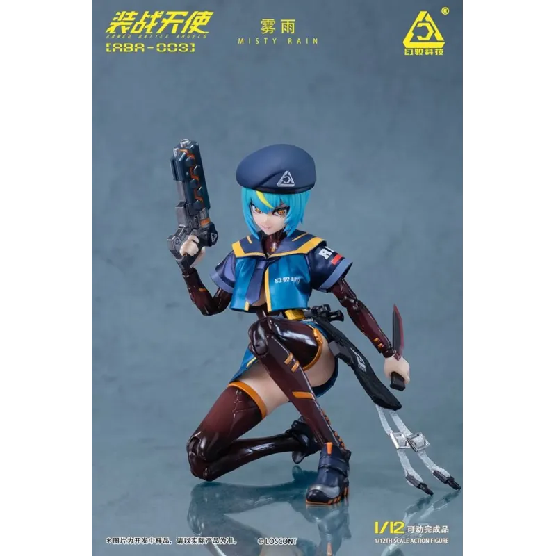 Original Character Misty Rain LOSCONT Studio