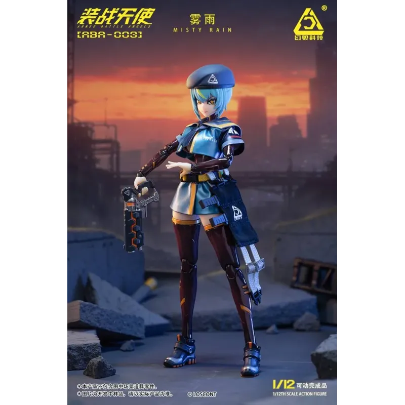 Original Character Misty Rain LOSCONT Studio