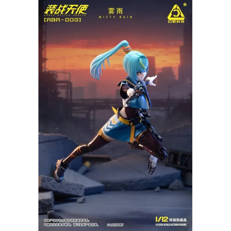 Original Character Misty Rain LOSCONT Studio