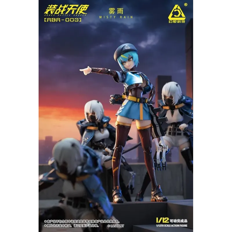 Original Character Misty Rain LOSCONT Studio