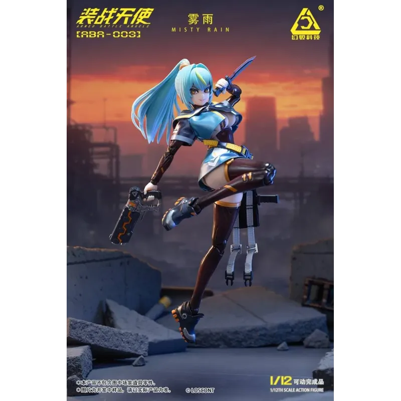 Original Character Misty Rain LOSCONT Studio