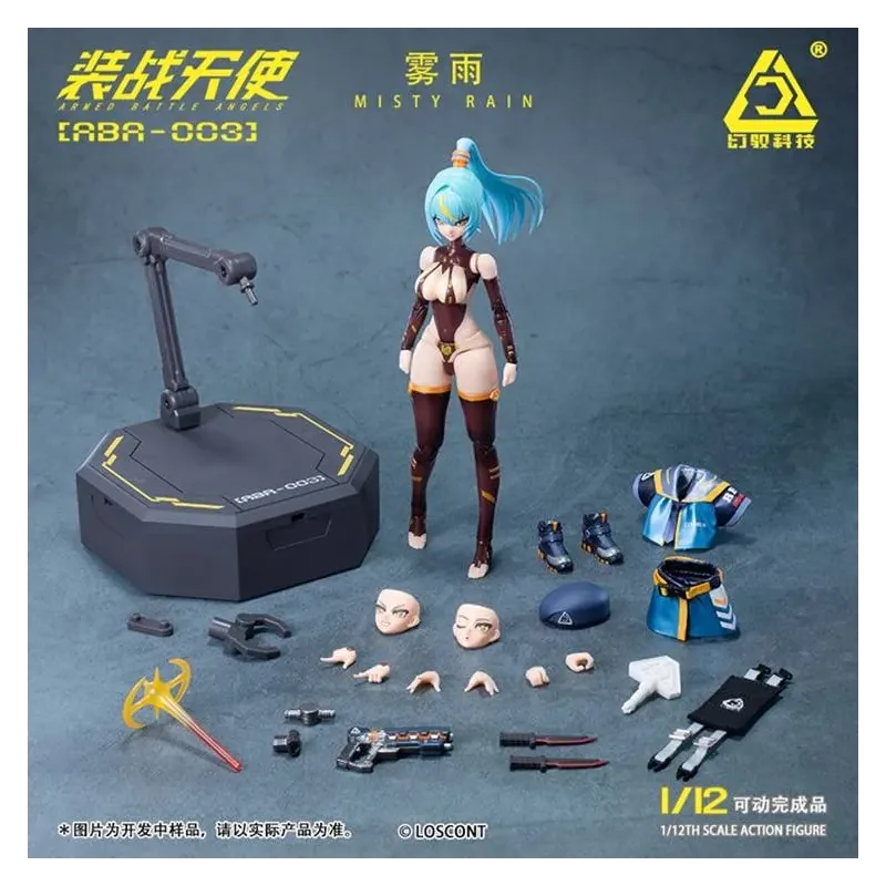 Original Character Misty Rain LOSCONT Studio