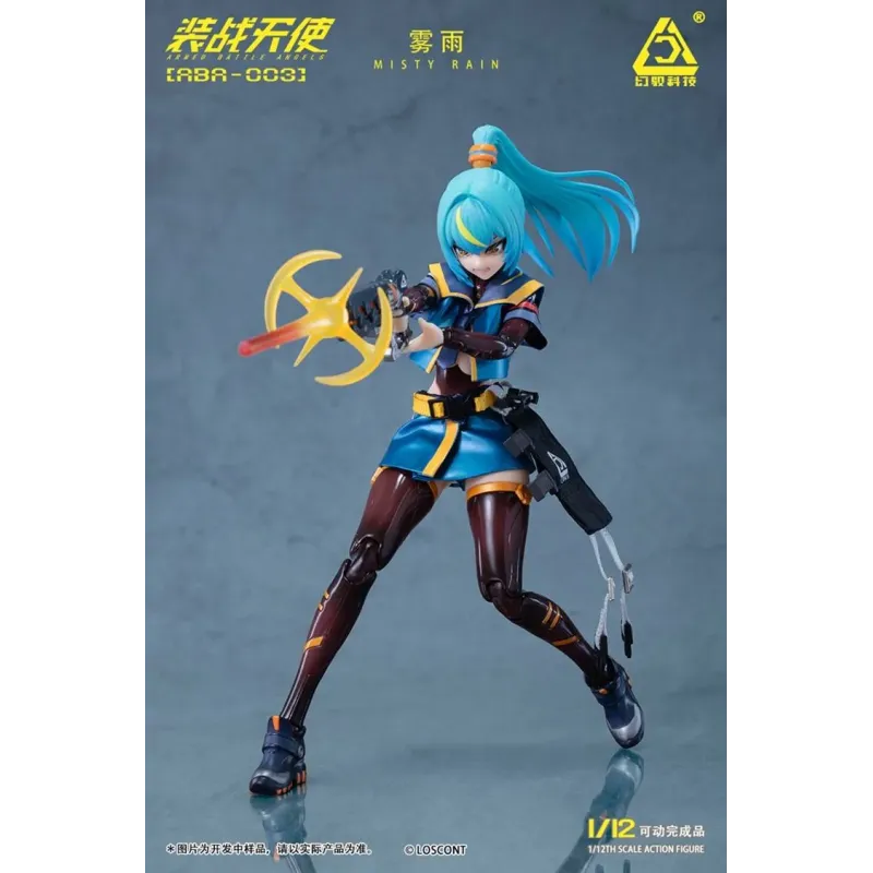 Original Character Misty Rain LOSCONT Studio