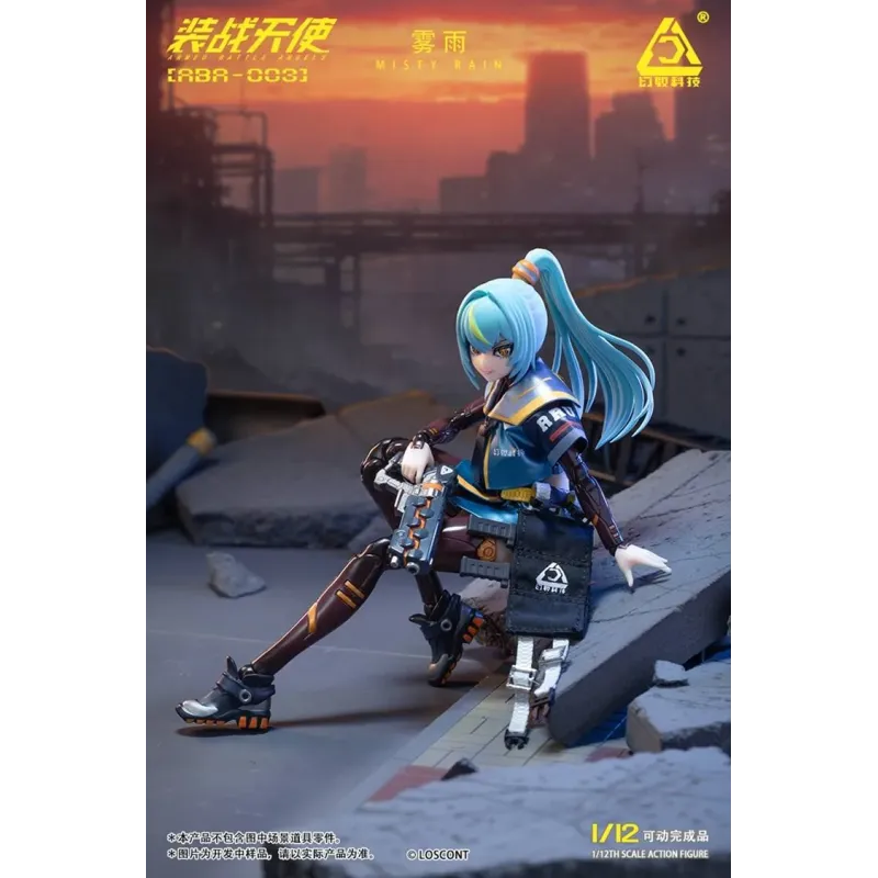 Original Character Misty Rain LOSCONT Studio