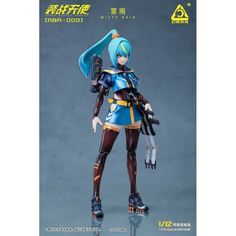 Original Character Misty Rain LOSCONT Studio