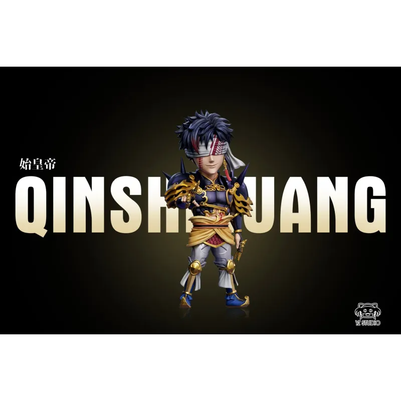 Record of Ragnarok Volundr Series 01 Divine Armor Qin Shi Huang WCF Yz Studio