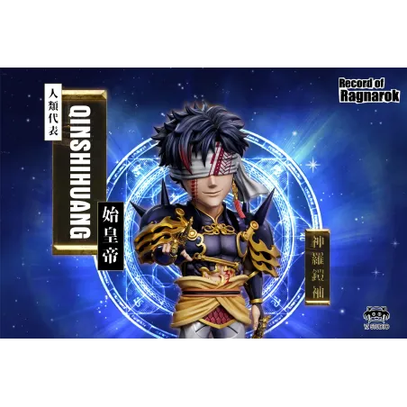 Record of Ragnarok Volundr Series 01 Divine Armor Qin Shi Huang WCF Yz Studio