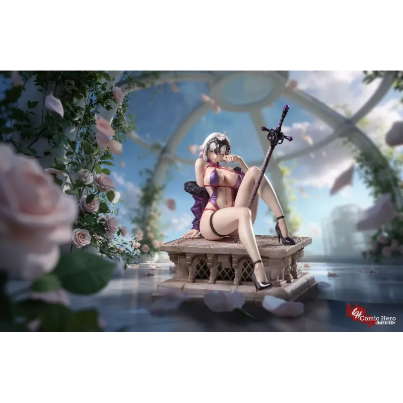 Fate Grand Order Swimsuit Jeanne d'Arc Alter Comic Hero Studio