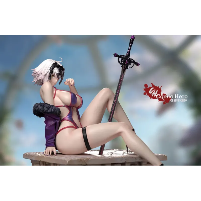 Fate Grand Order Swimsuit Jeanne d'Arc Alter Comic Hero Studio
