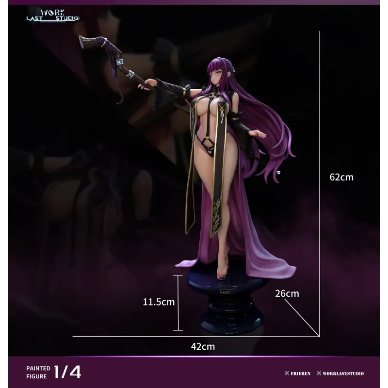 Frieren: Beyond Journey’s End Fern Last Work Studios