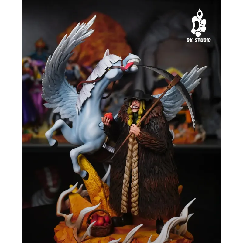 One Piece Blackbeard Pirates 10 Doc Q DX Studio