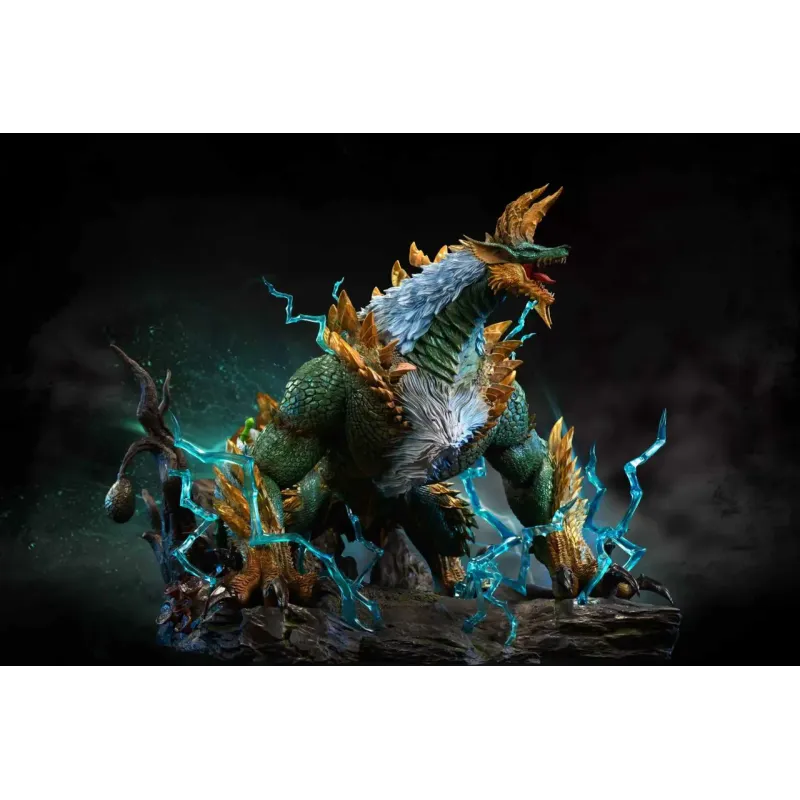 Monster Hunter Zinogre & Stygian Zinogre Sword & Wing Studio