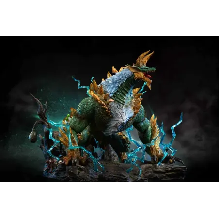 Monster Hunter Zinogre & Stygian Zinogre Sword & Wing Studio