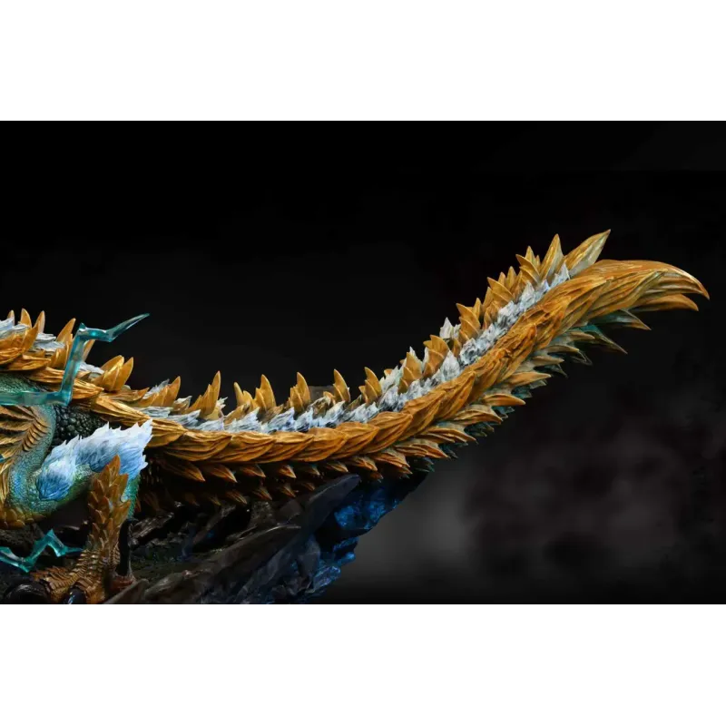 Monster Hunter Zinogre & Stygian Zinogre Sword & Wing Studio