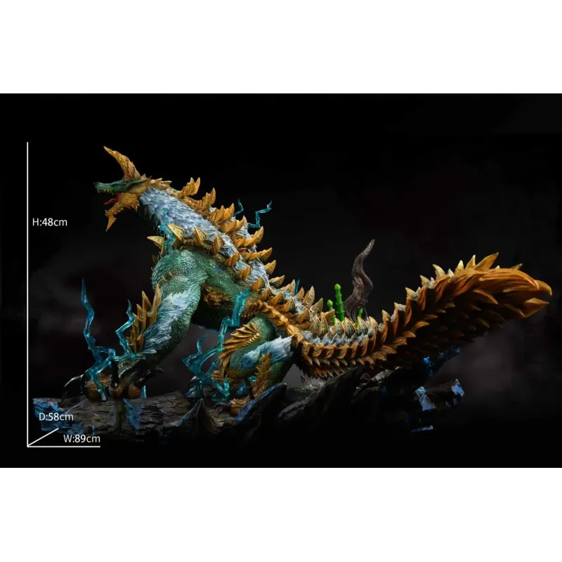 Monster Hunter Zinogre & Stygian Zinogre Sword & Wing Studio