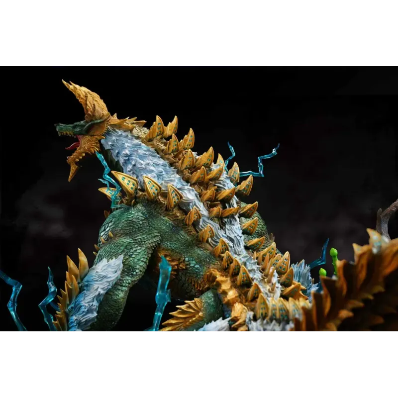 Monster Hunter Zinogre & Stygian Zinogre Sword & Wing Studio