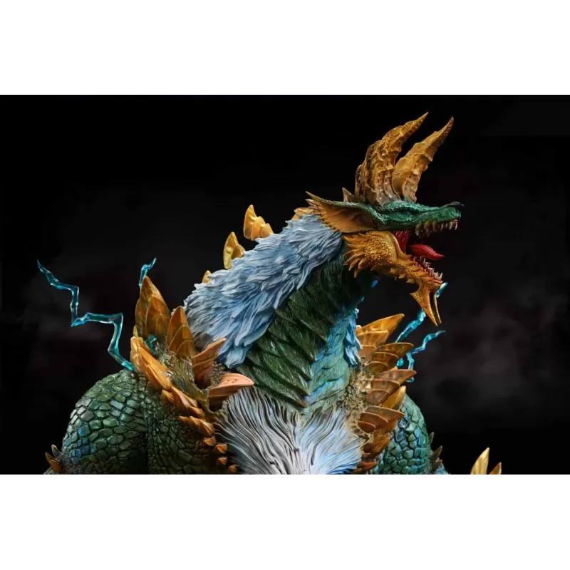 Monster Hunter Zinogre & Stygian Zinogre Sword & Wing Studio