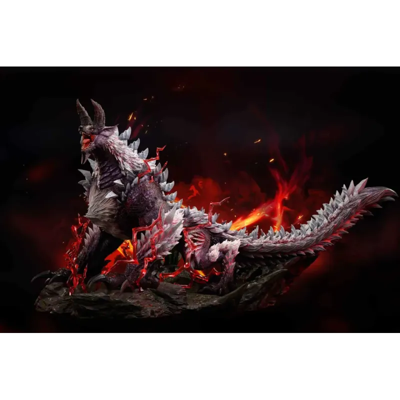 Monster Hunter Zinogre & Stygian Zinogre Sword & Wing Studio