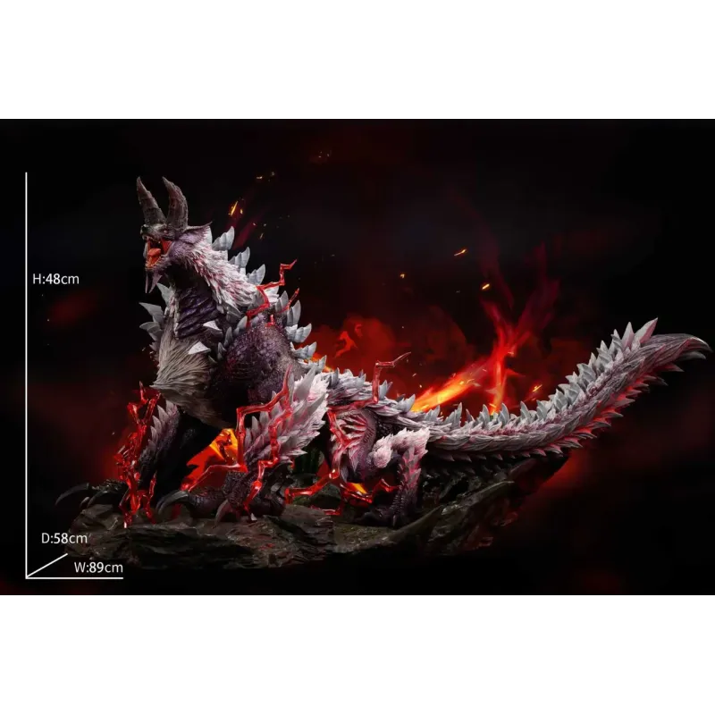 Monster Hunter Zinogre & Stygian Zinogre Sword & Wing Studio