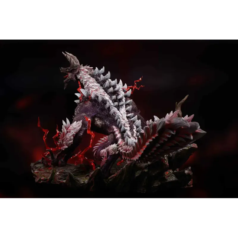 Monster Hunter Zinogre & Stygian Zinogre Sword & Wing Studio