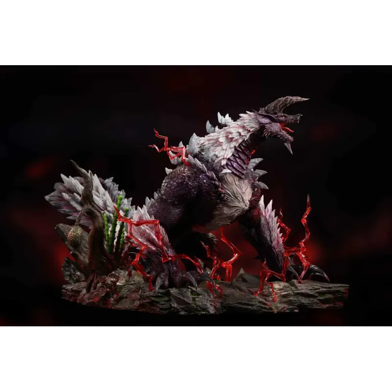 Monster Hunter Zinogre & Stygian Zinogre Sword & Wing Studio