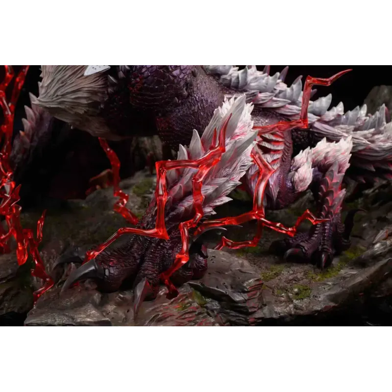 Monster Hunter Zinogre & Stygian Zinogre Sword & Wing Studio