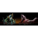 Monster Hunter Zinogre & Stygian Zinogre Sword & Wing Studio
