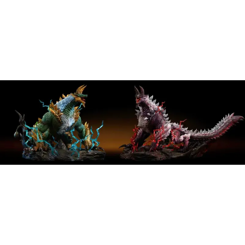 Monster Hunter Zinogre & Stygian Zinogre Sword & Wing Studio
